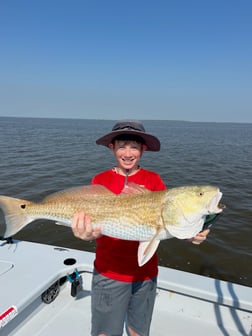 Fishing in Galveston, Texas