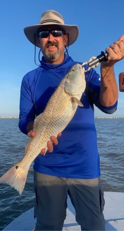 Black Drum fishing in Matagorda, Texas