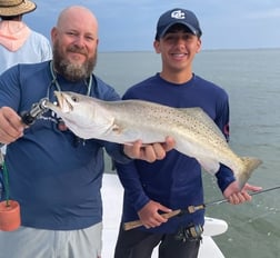 Speckled Trout Fishing in South Padre Island, Texas