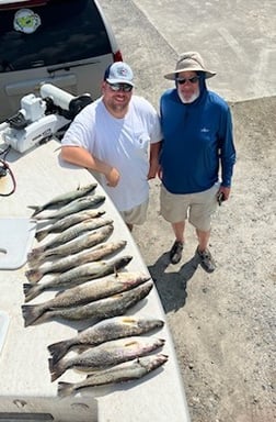 Speckled Trout Fishing in Fairfield, North Carolina