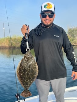 Flounder Fishing in Port Arthur, Texas