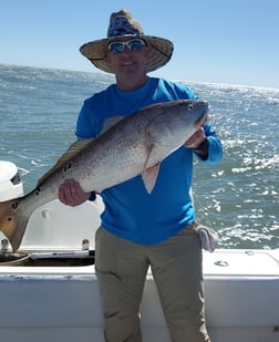 Flounder Fishing in Galveston, Texas