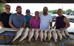 Redfish fishing in Hilton Head Island, South Carolina