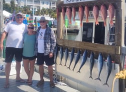 Red Snapper, Triggerfish Fishing in Destin, Florida