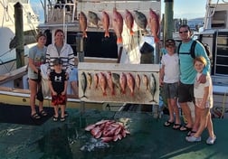 Fishing in Destin, Florida