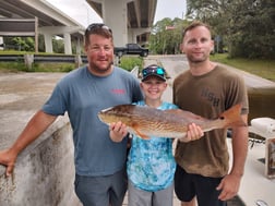 Redfish fishing in Santa Rosa Beach, Florida