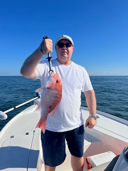 Redfish Fishing in Buras, Louisiana