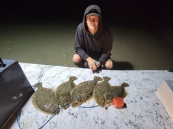 Flounder Fishing in Rio Hondo, Texas