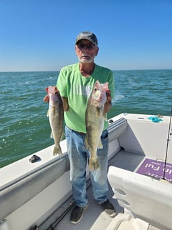 Fishing in Lakeside Marblehead, Ohio