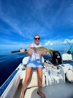 Amberjack, Spanish Mackerel, Triggerfish, Yellowtail Snapper Fishing in Tavernier, Florida