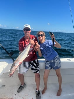 Kingfish Fishing in Port Aransas, Texas