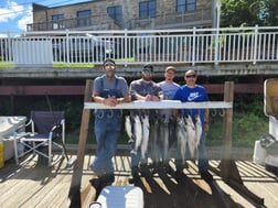 Fishing in Manistee, Michigan