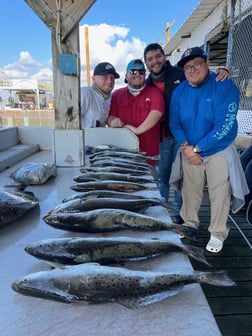 Redfish, Speckled Trout / Spotted Seatrout Fishing in Galveston, Texas