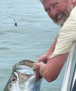 Tarpon fishing in Trails End, North Carolina