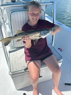 Snook Fishing in Tampa, Florida