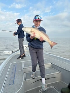 Fishing in Boothville-Venice, Louisiana