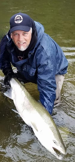 Steelhead Fishing in Montesano, Washington