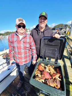 Crab Fishing in Bodega Bay, California