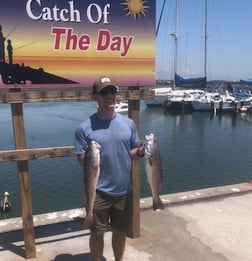 Redfish Fishing in Rockport, Texas