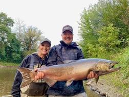 Fishing in Sheboygan, Wisconsin