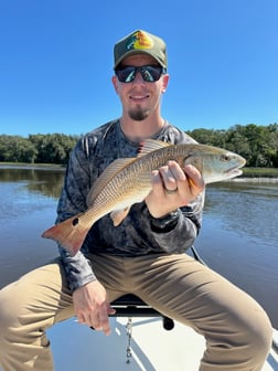 Fishing in St. Augustine, Florida