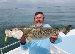 Speckled Trout Fishing in Trails End, North Carolina