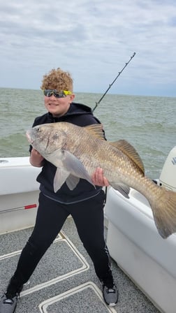 Fishing in Galveston, Texas