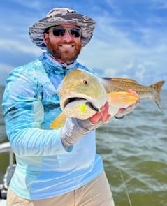 Redfish Fishing in Saint Bernard, Louisiana