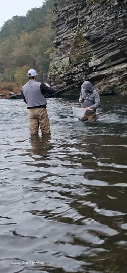 Fishing in Broken Bow, Oklahoma