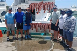 Red Snapper, Vermillion Snapper Fishing in Destin, Florida