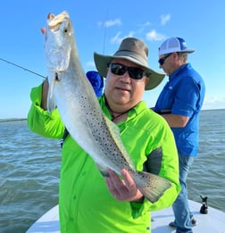 Speckled Trout Fishing in South Padre Island, Texas