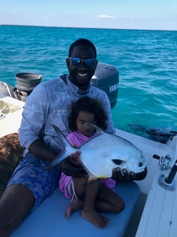 Permit Fishing in Key Largo, Florida