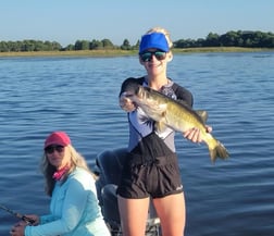 Largemouth Bass fishing in Kissimmee, Florida