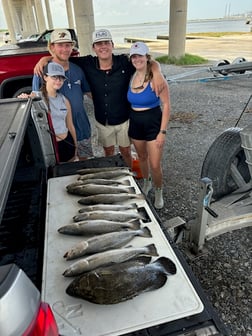 Fishing in Port Arthur, Texas