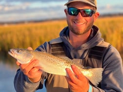 Speckled Trout / Spotted Seatrout Fishing in Little River, South Carolina