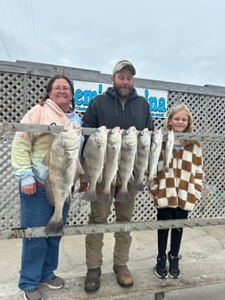 Fishing in Corpus Christi, Texas