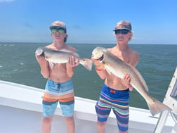 Redfish fishing in Hatteras, North Carolina