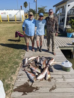 Redfish Fishing in Sulphur, Louisiana