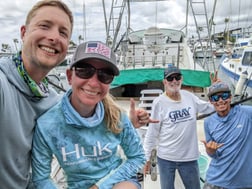 Fishing in Kailua-Kona, Hawaii