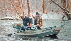 Steelhead Fishing in Verona Beach, New York