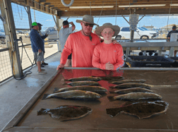 Fishing in Matagorda, Texas