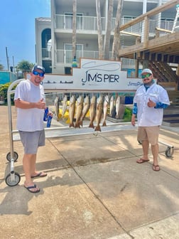 Fishing in South Padre Island, Texas