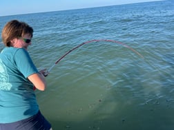 Fishing in Port O'Connor, Texas