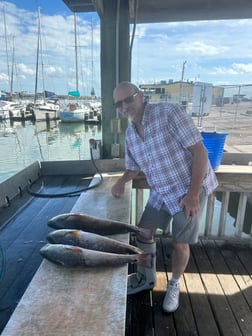 Fishing in Rockport, Texas