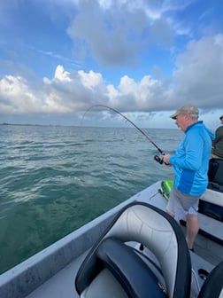 Redfish fishing in Port O'Connor, Texas