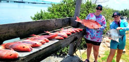 Red Snapper fishing in South Padre Island, Texas