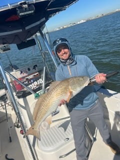 Fishing in Galveston, Texas