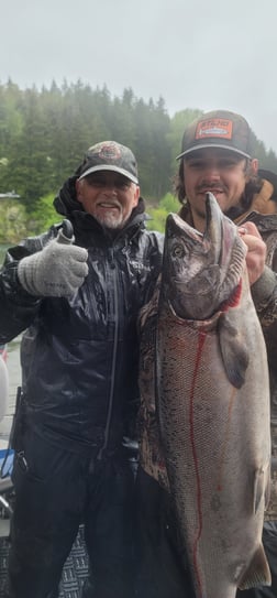 Steelhead Fishing in Montesano, Washington