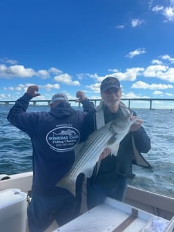 Fishing in Hampton Bays, New York