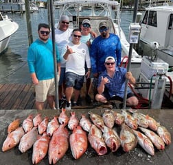 Red Grouper, Red Snapper Fishing in Clearwater, Florida